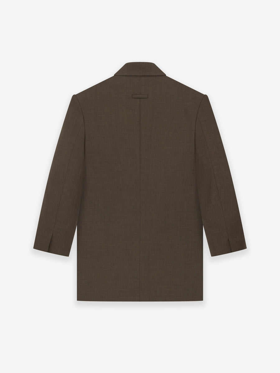 Wool Canvas Double Breasted Blazer - Fear of God
