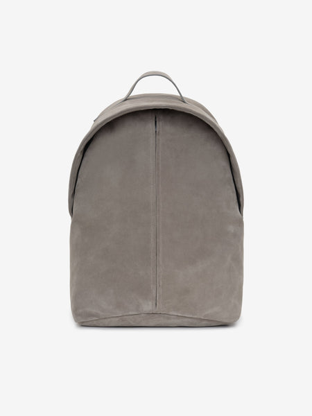 Suede Backpack