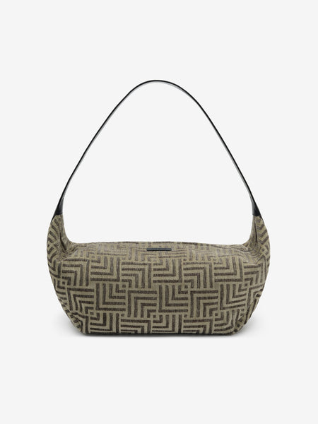 Jacquard Shell Bag