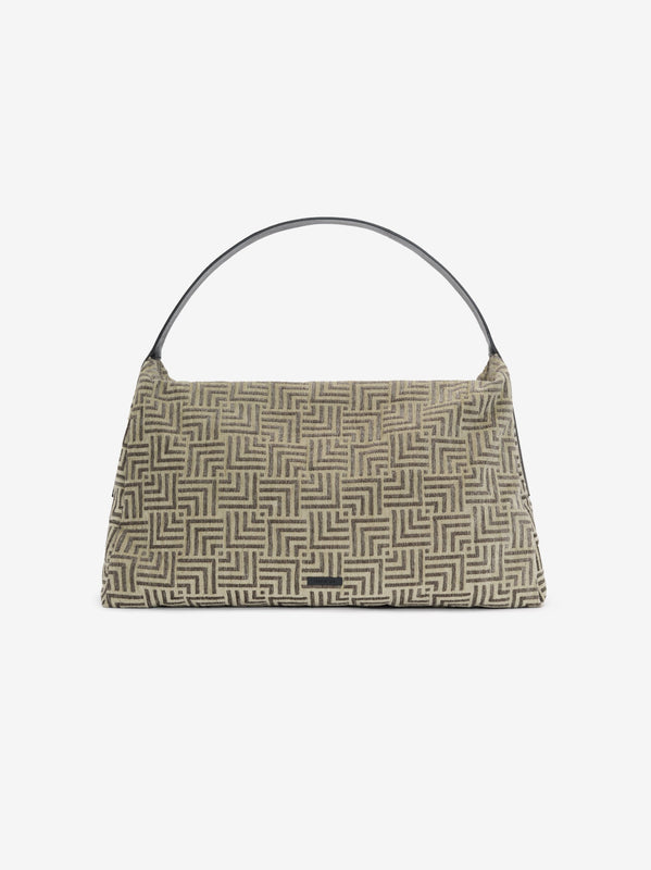 Jacquard Tote