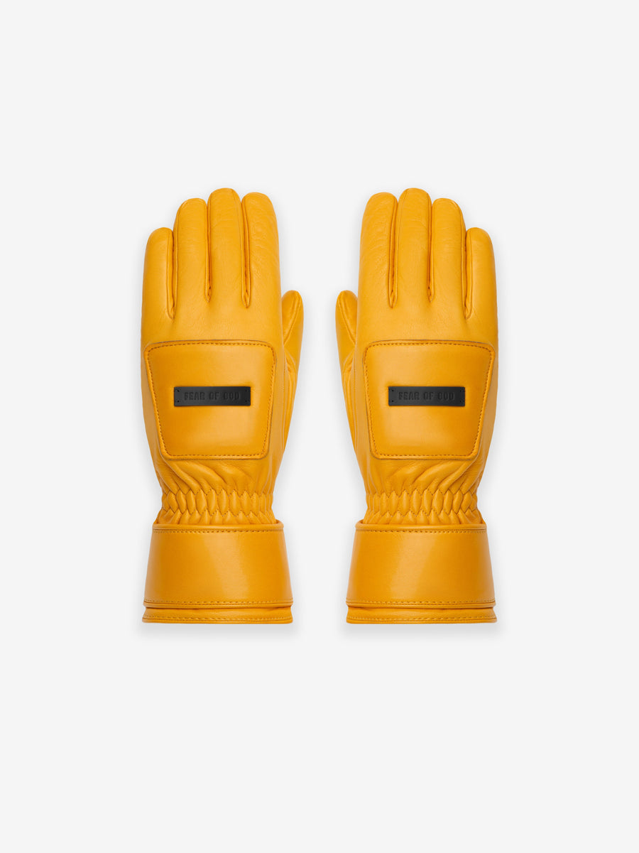 Leather Driver Gloves - Fear of God