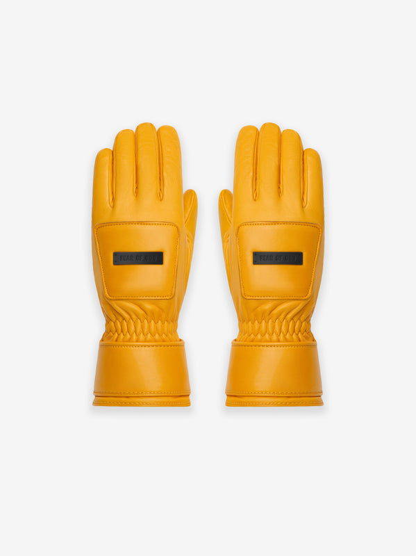 Leather Driver Gloves