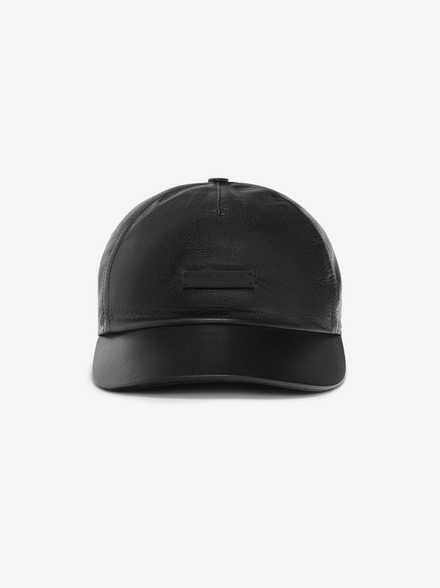 Leather Baseball Cap - Fear of God