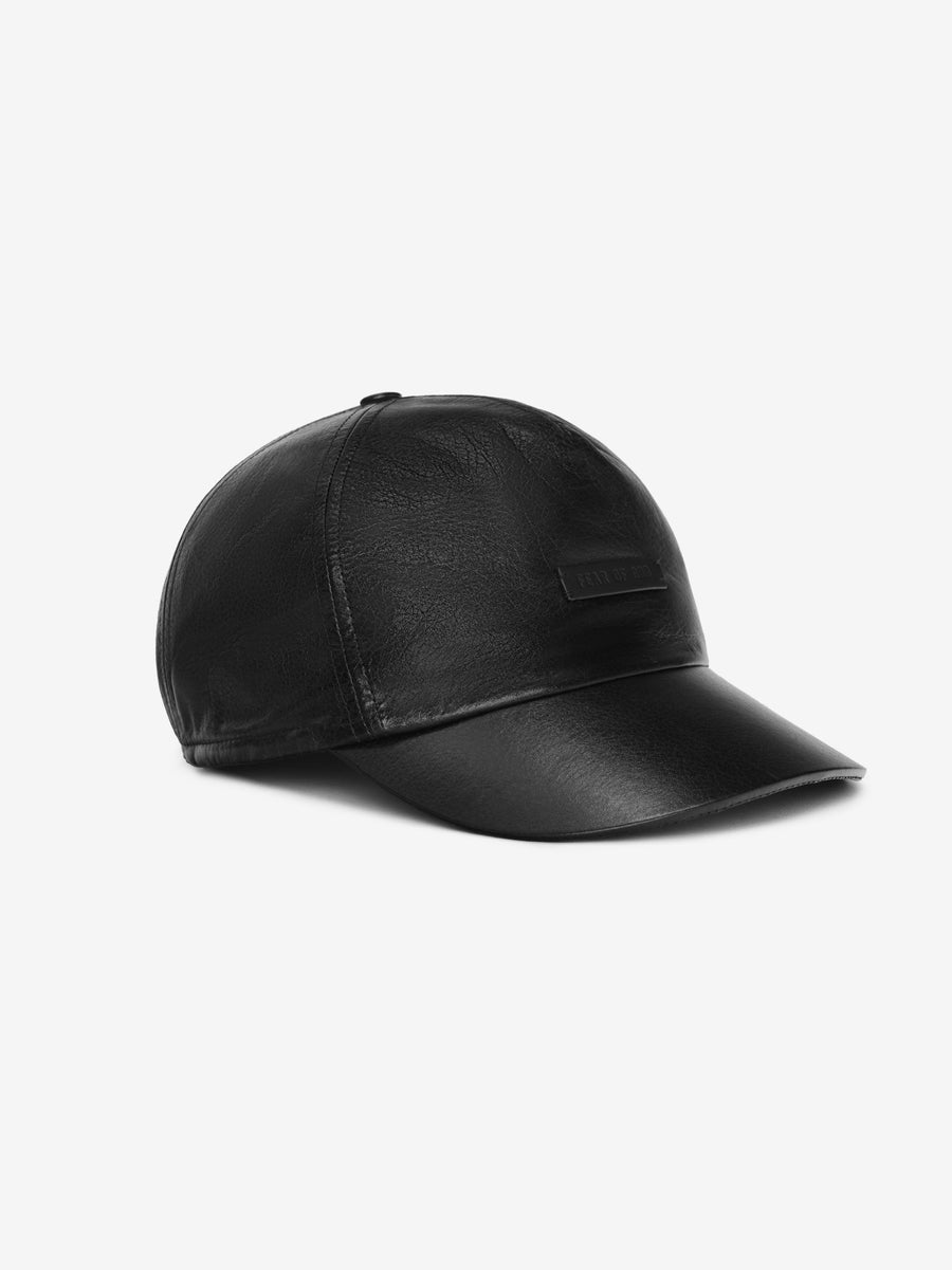 Leather Baseball Cap - Fear of God