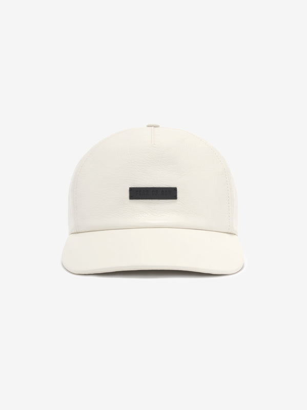 Leather Baseball Cap