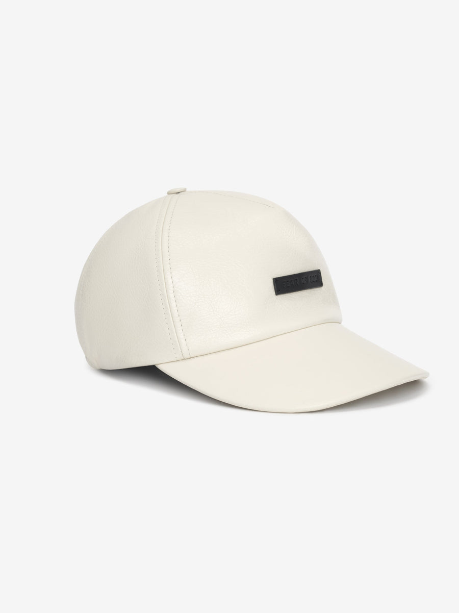 Leather Baseball Cap - Fear of God