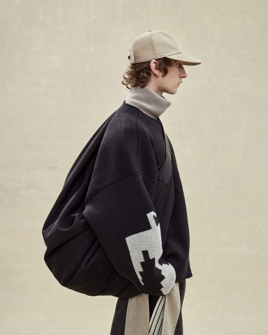 Thunderbird Wool Full Zip Sweater - Fear of God