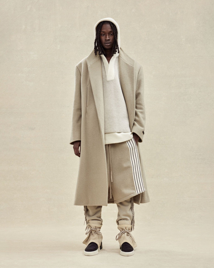 Wool V-Neck Hoodie - Fear of God
