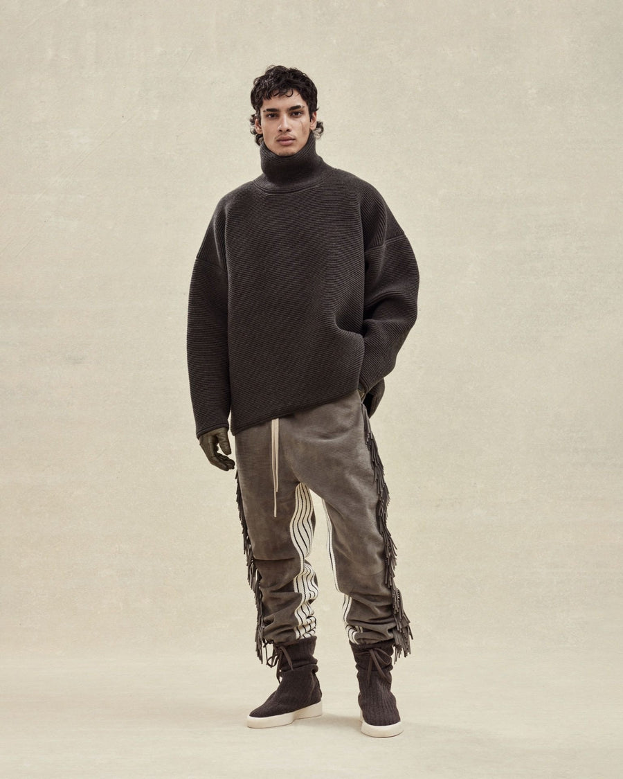 Suede Corduroy Fringe Forum Pant - Fear of God