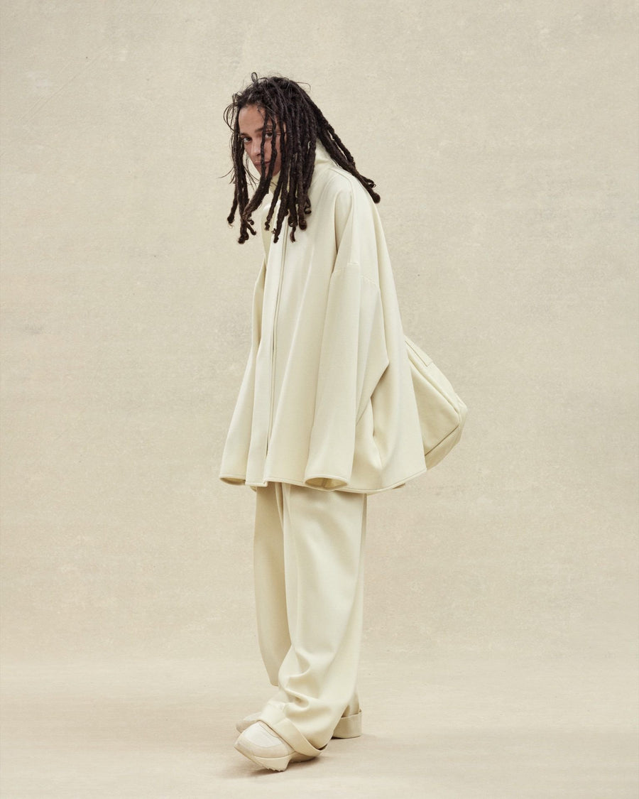 Wool Gabardine High Neck Jacket - Fear of God