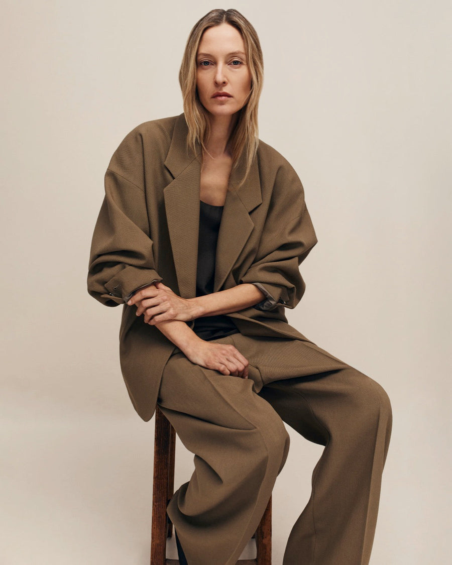 Wool Wide Leg Pant - Fear of God