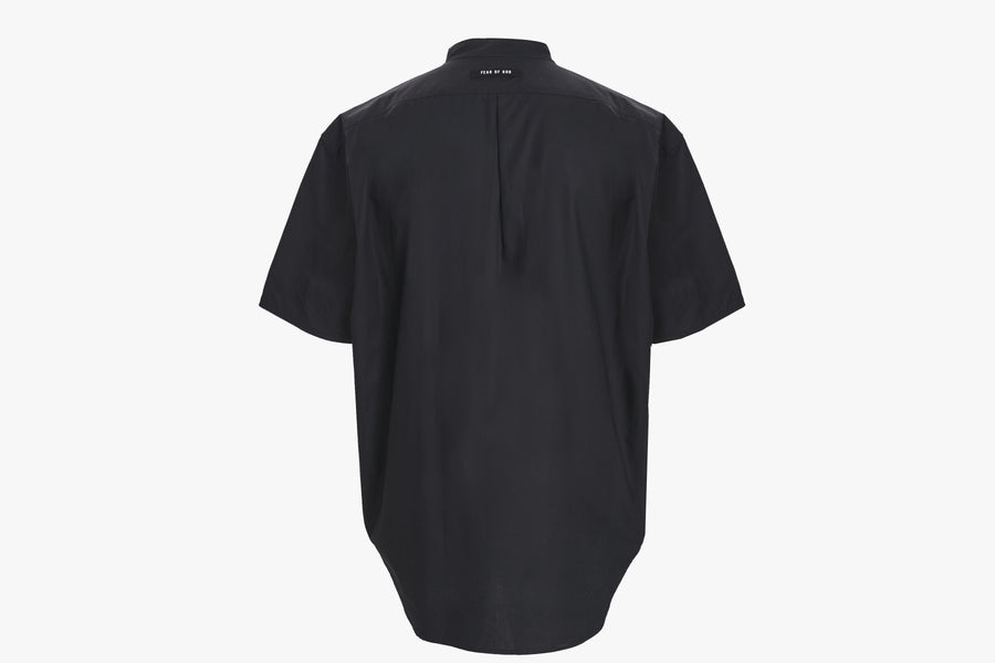 Short Sleeve Black Button Up - Fear of God