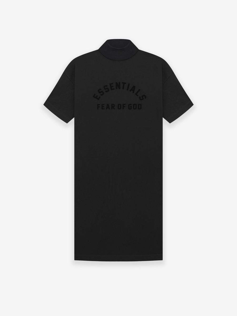 Womens Essentials 3/4 Sleeve Dress - Fear of God