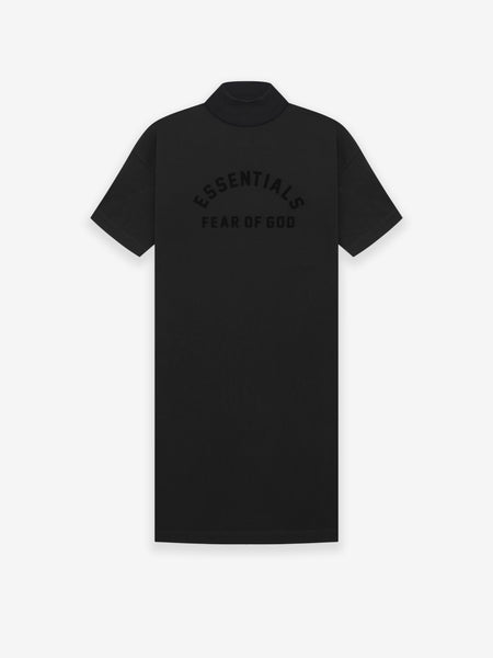 Womens Essentials 3/4 Sleeve Dress