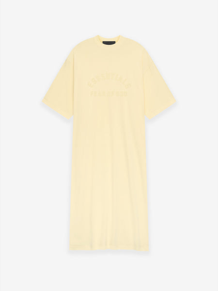 Womens 3/4 Sleeve Dress