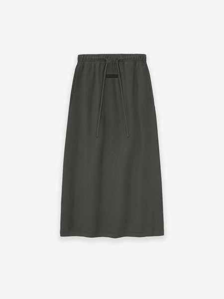 Womens Terry Long Skirt
