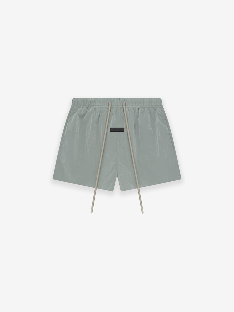 Womens Crinkle Nylon Running Short - Fear of God