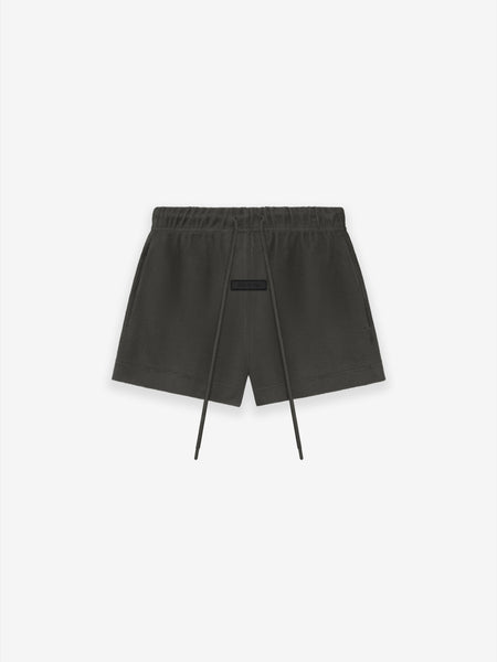 Womens Terry Running Short