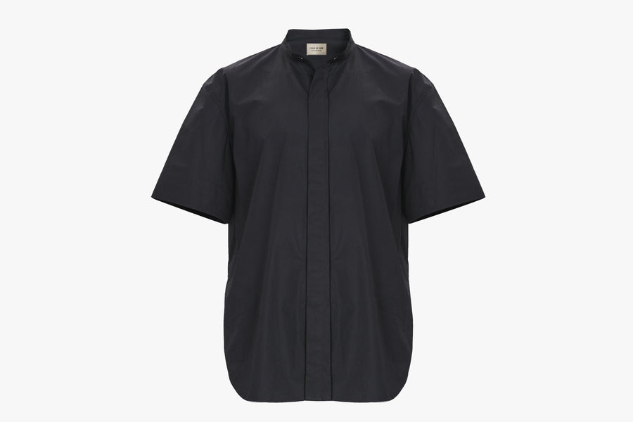 Short Sleeve Black Button Up - Fear of God