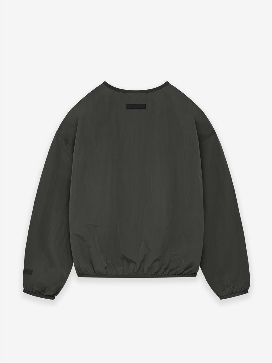 Crinkle Nylon Pullover Crewneck - Fear of God