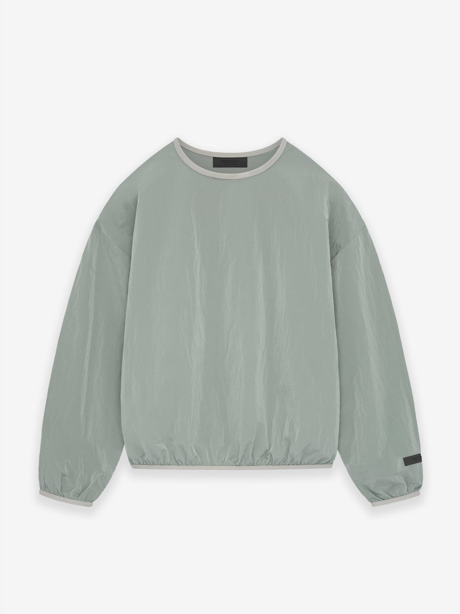 Crinkle Nylon Pullover Crewneck - Fear of God