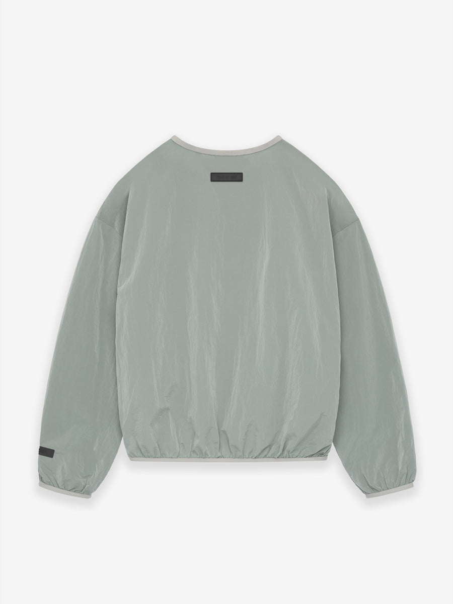 Crinkle Nylon Pullover Crewneck - Fear of God