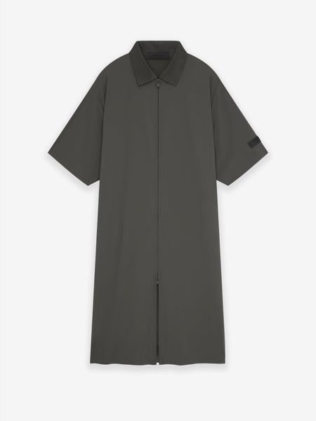 Womens Fullzip Polo Dress
