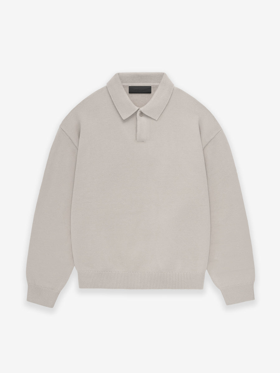 Essentials Knit Polo - Fear of God