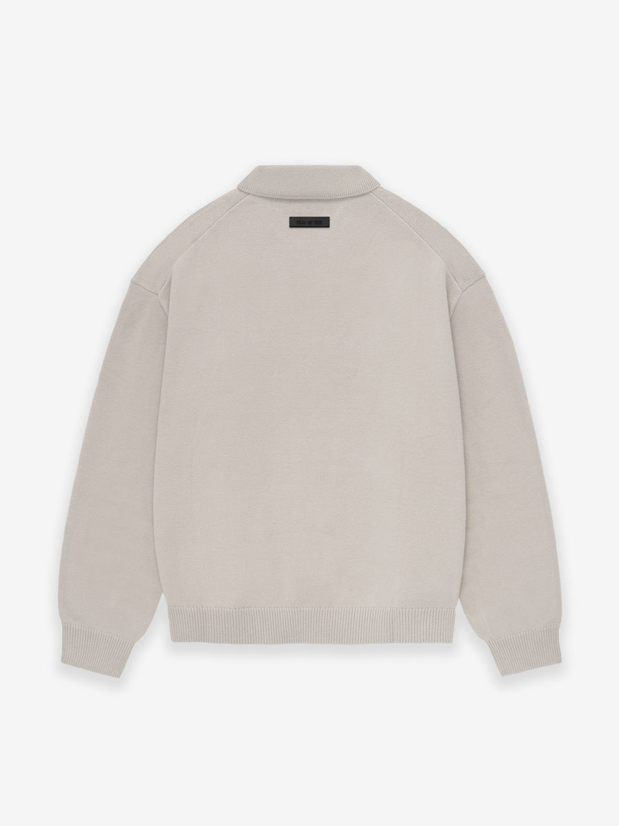 Essentials Knit Polo - Fear of God