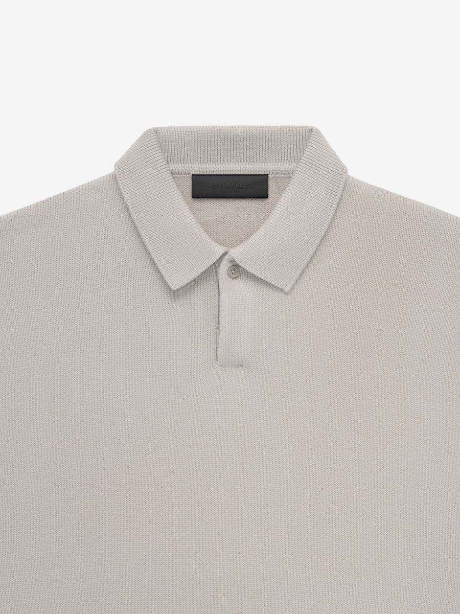 Essentials Knit Polo - Fear of God