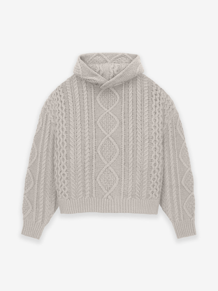 Cable Knit Hoodie - Fear of God