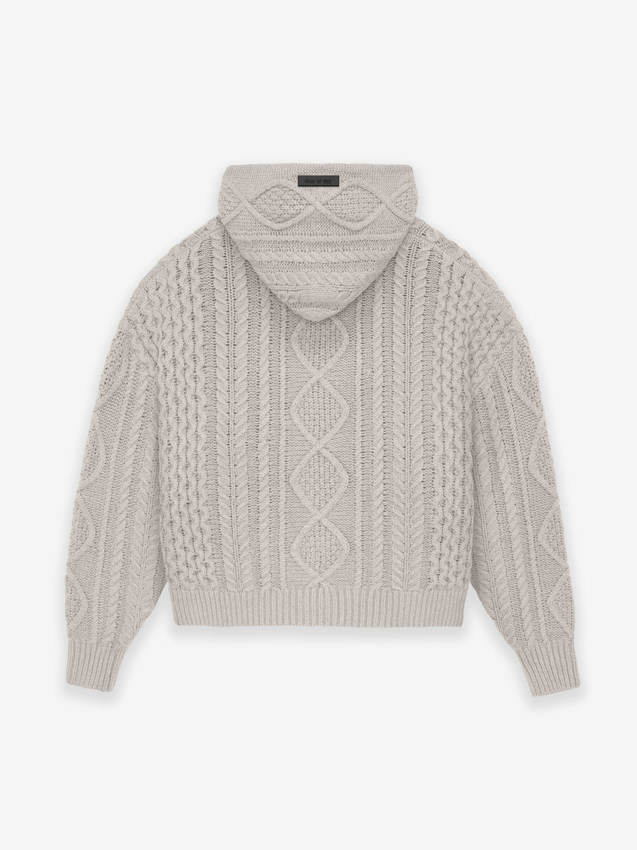 Cable Knit Hoodie - Fear of God