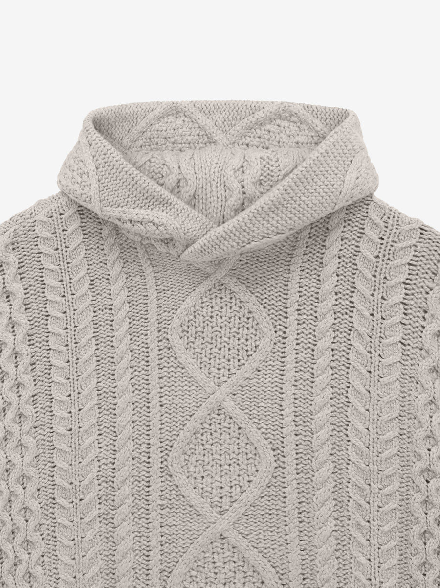 Cable Knit Hoodie - Fear of God
