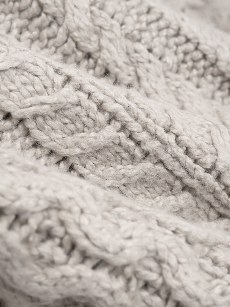 Cable Knit Hoodie - Fear of God