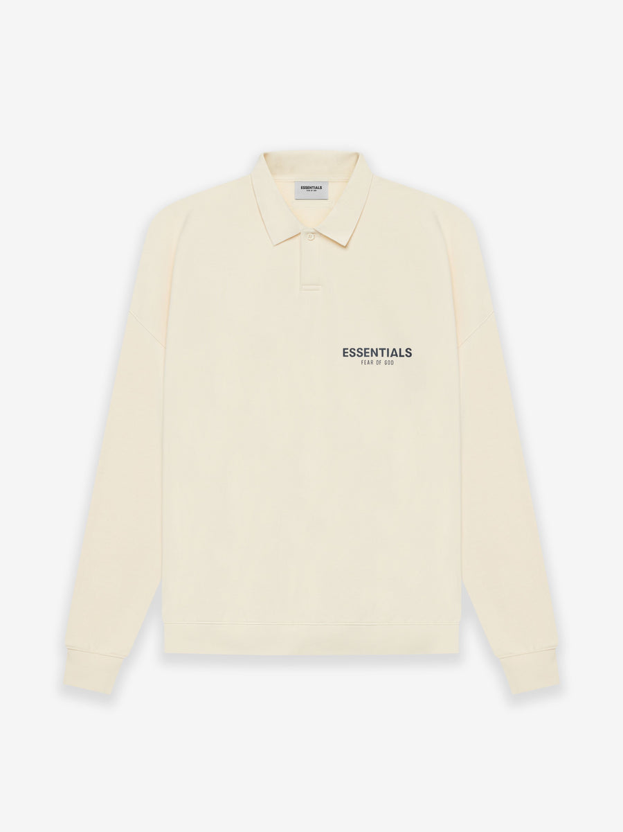 Long Sleeve French Terry Polo - Fear of God