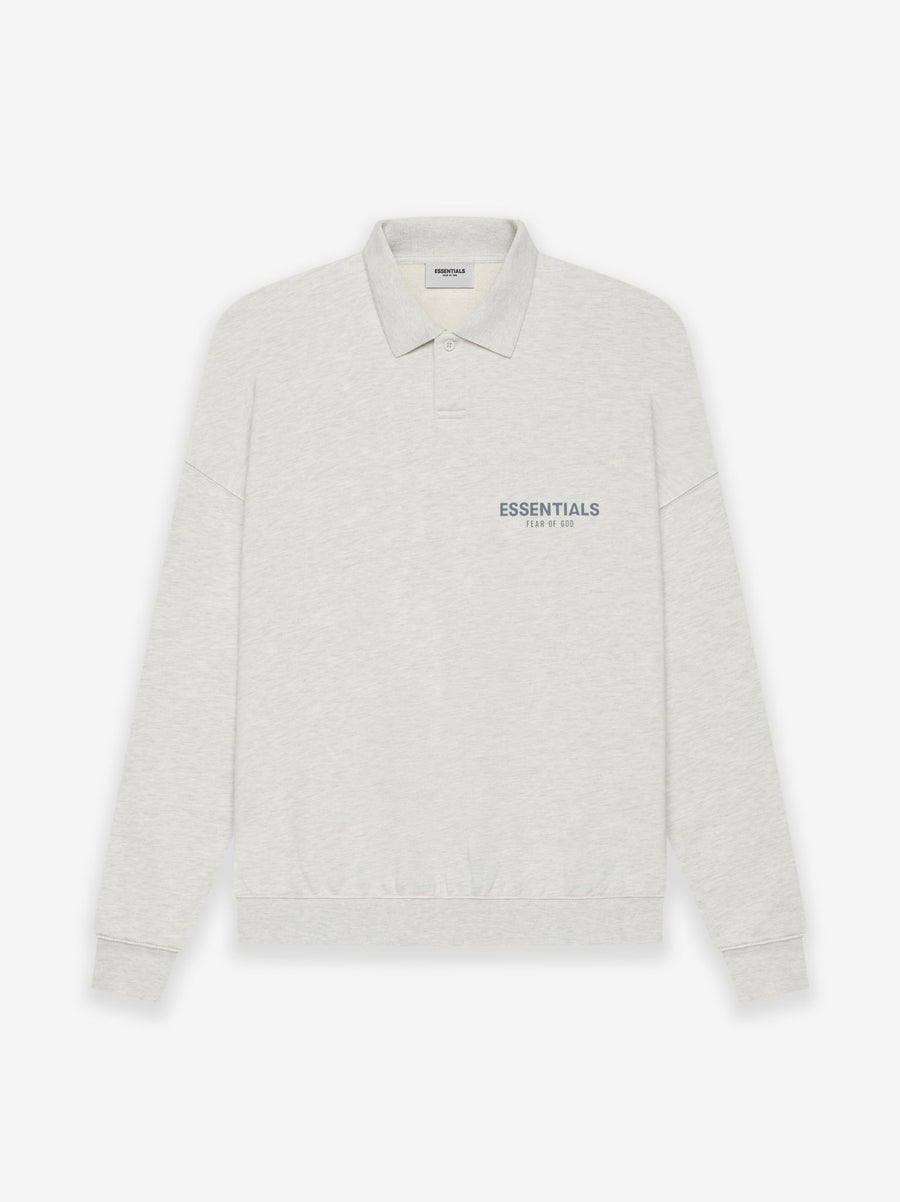 Long Sleeve French Terry Polo - Fear of God