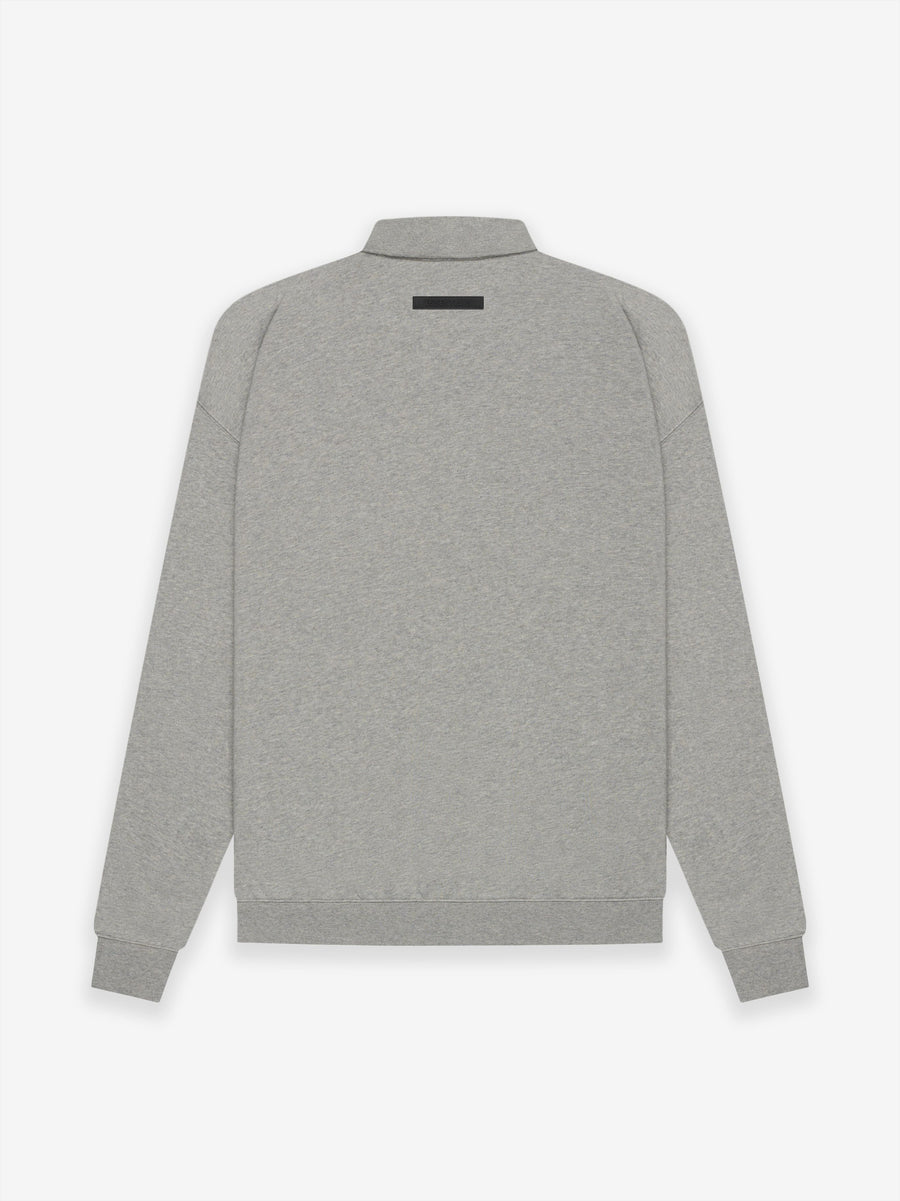 Long Sleeve French Terry Polo - Fear of God