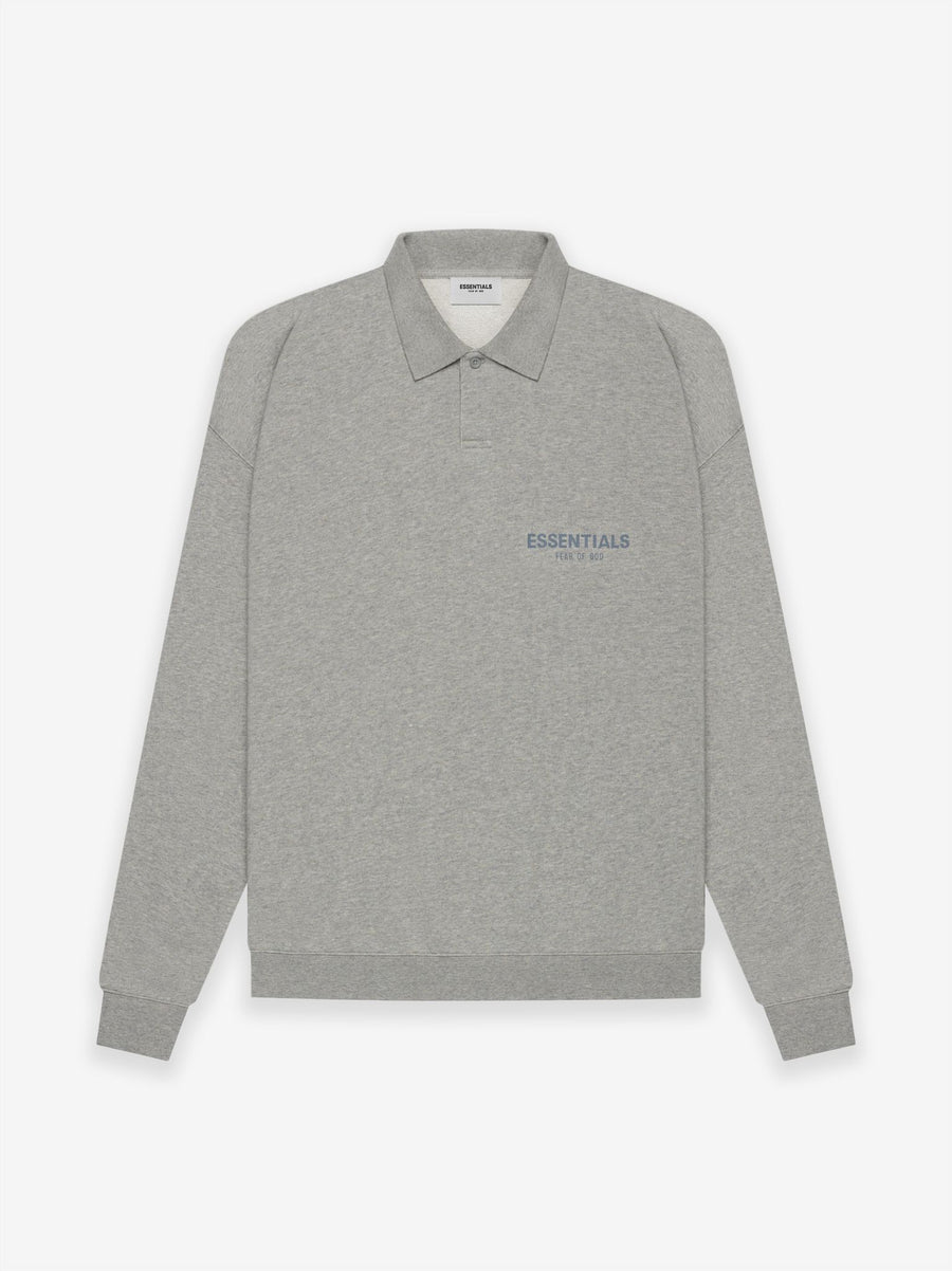 Long Sleeve French Terry Polo - Fear of God