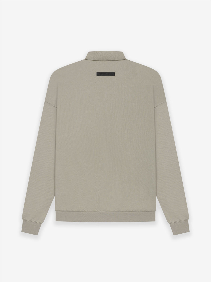 Long Sleeve French Terry Polo - Fear of God