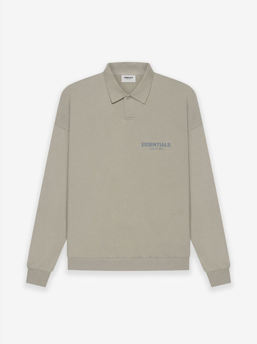 Long Sleeve French Terry Polo - Fear of God