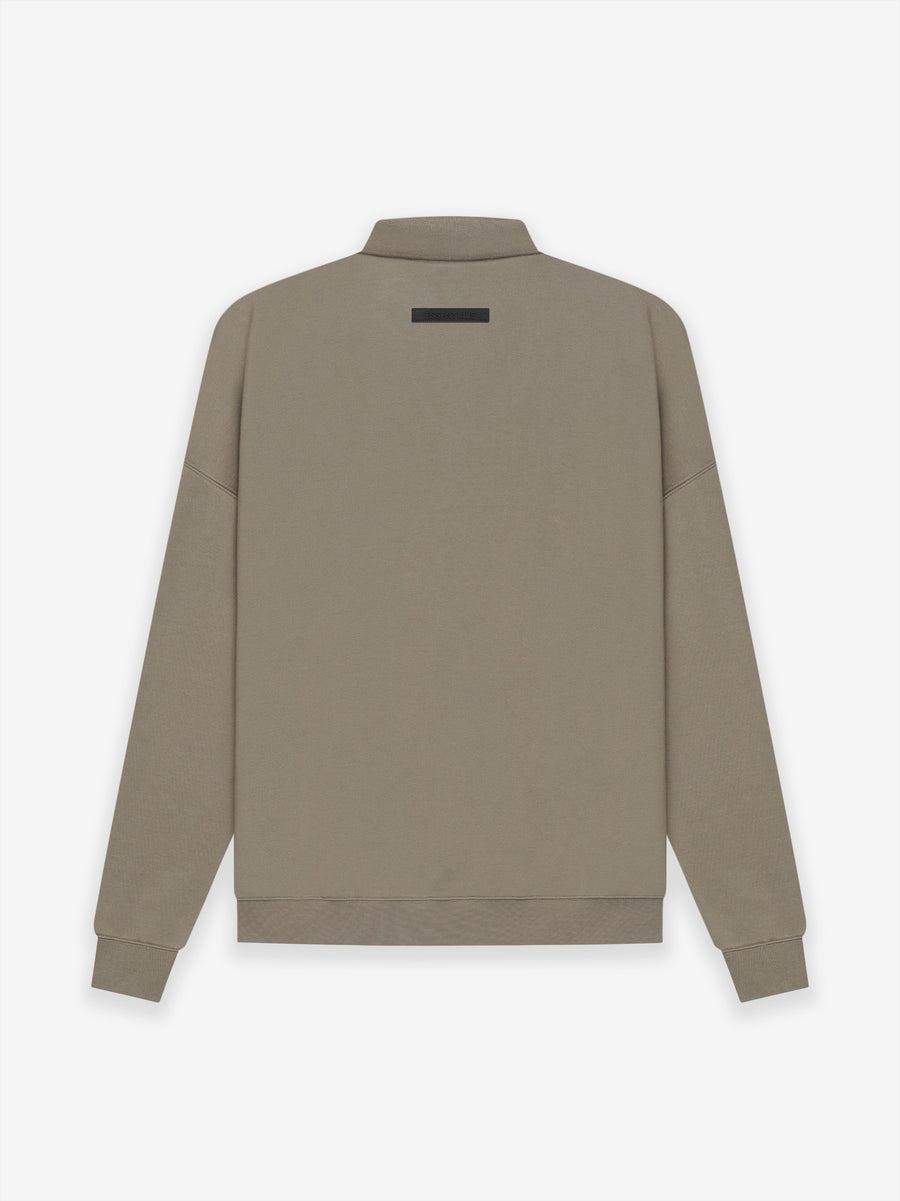 Long Sleeve French Terry Polo - Fear of God