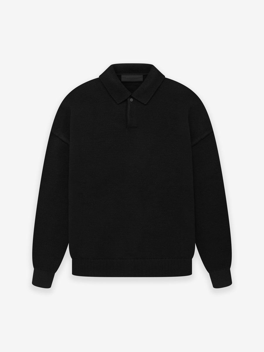 Essentials Knit Polo - Fear of God