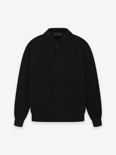 Essentials Knit Polo