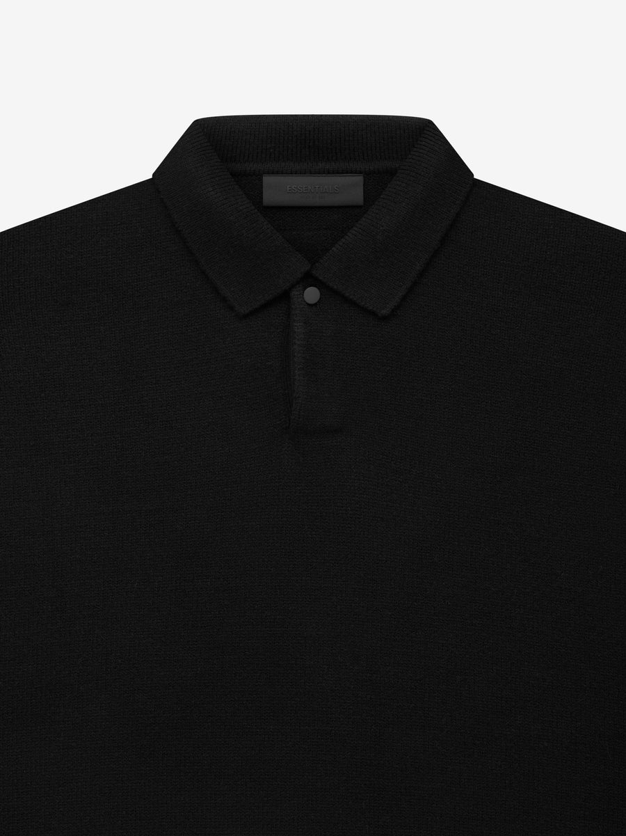 Essentials Knit Polo - Fear of God