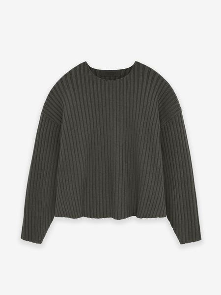 Raw Neck Sweater