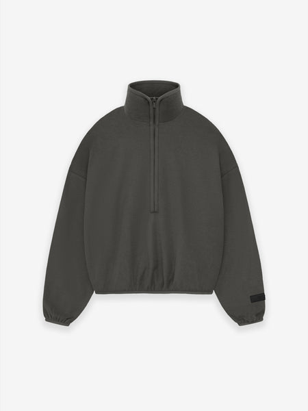 Womens Halfzip Mockneck