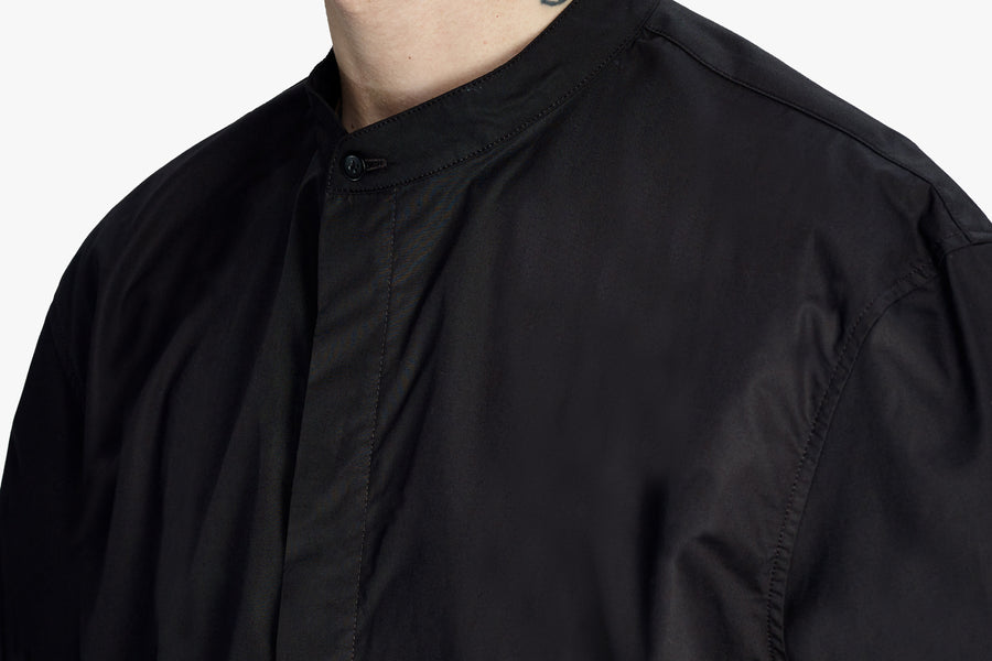 Short Sleeve Black Button Up - Fear of God
