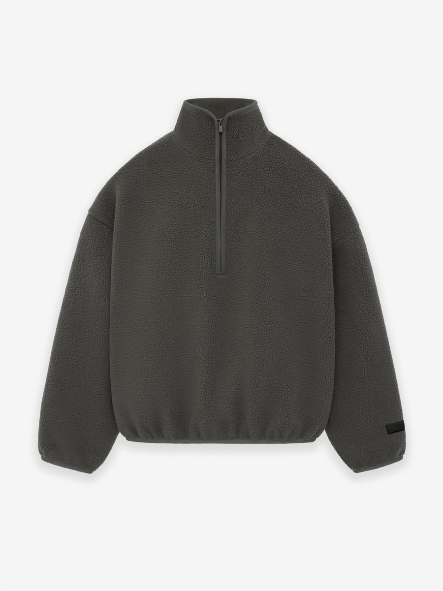 Polar Fleece Halfzip Mockneck - Fear of God
