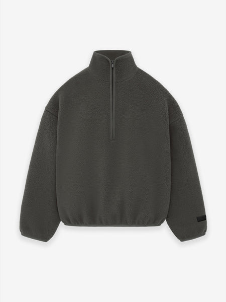 Polar Fleece Halfzip Mockneck