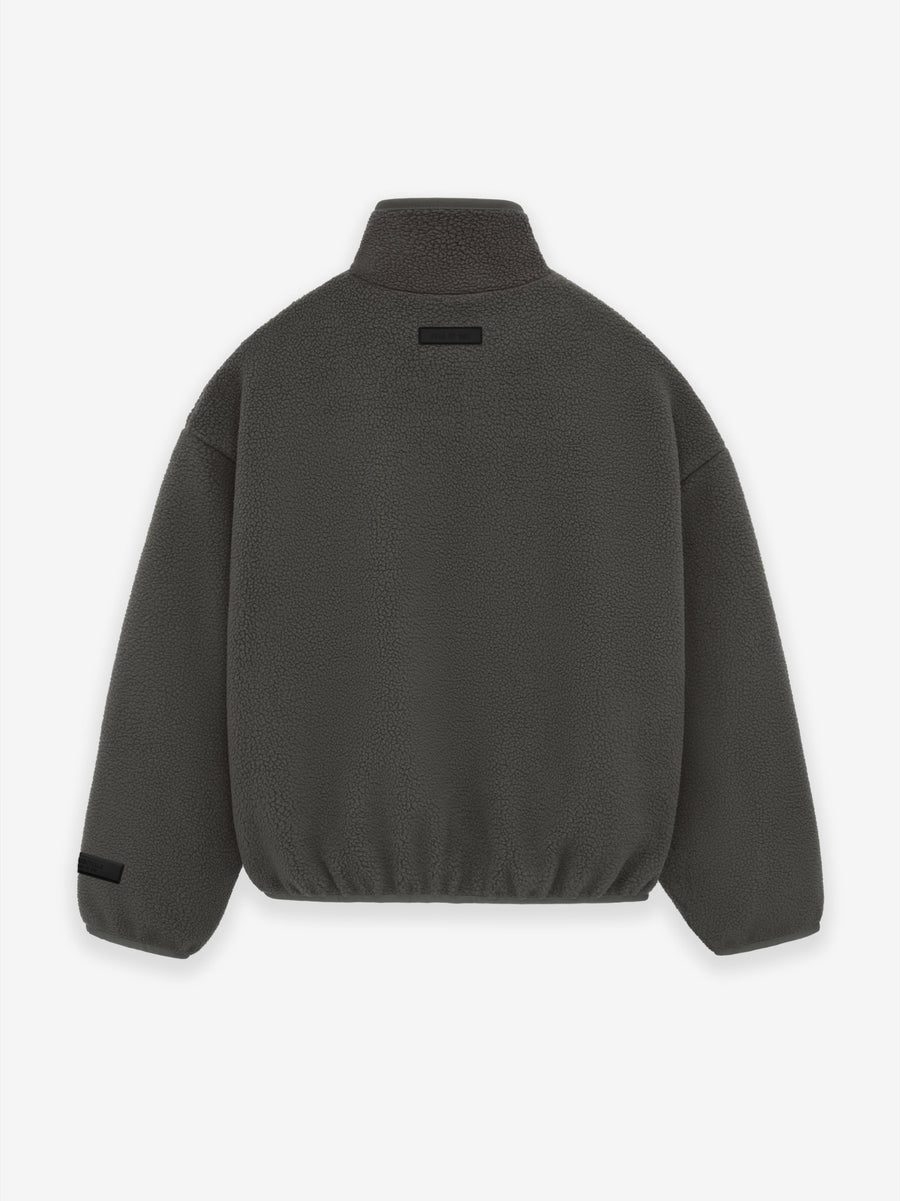 Polar Fleece Halfzip Mockneck - Fear of God